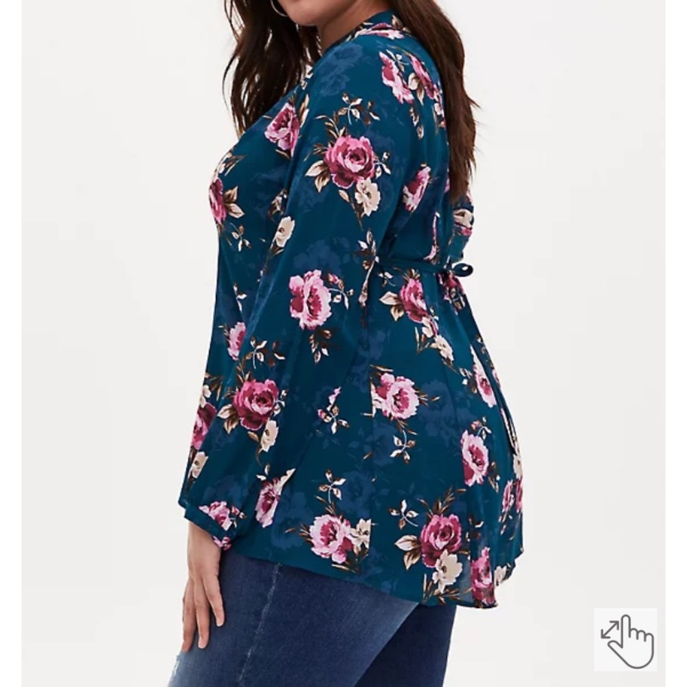 Georgette Fit and Flare